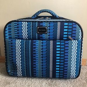 Vera Bradley Iconic Rolling Work Bag